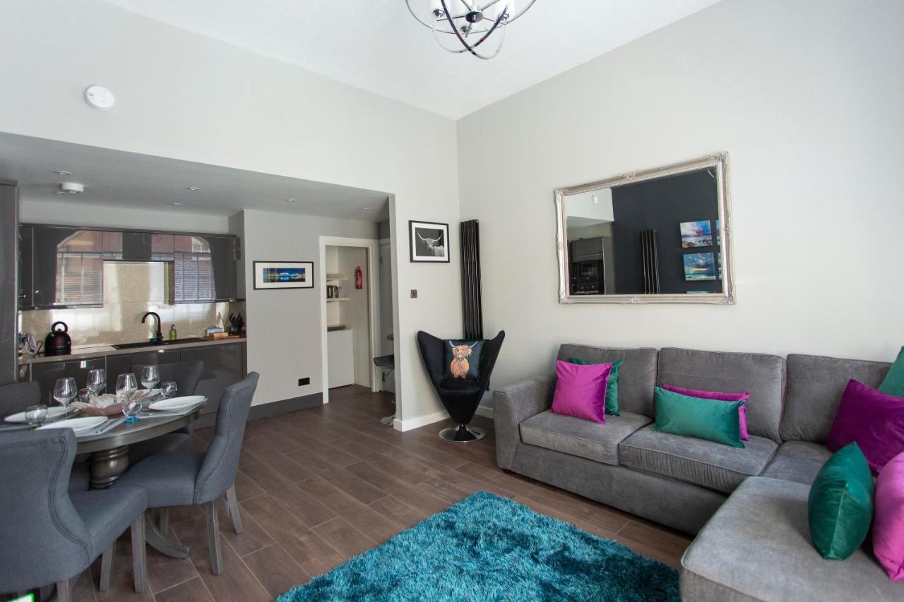 Merchant City Bell Apartment Γλασκώβη Εξωτερικό φωτογραφία