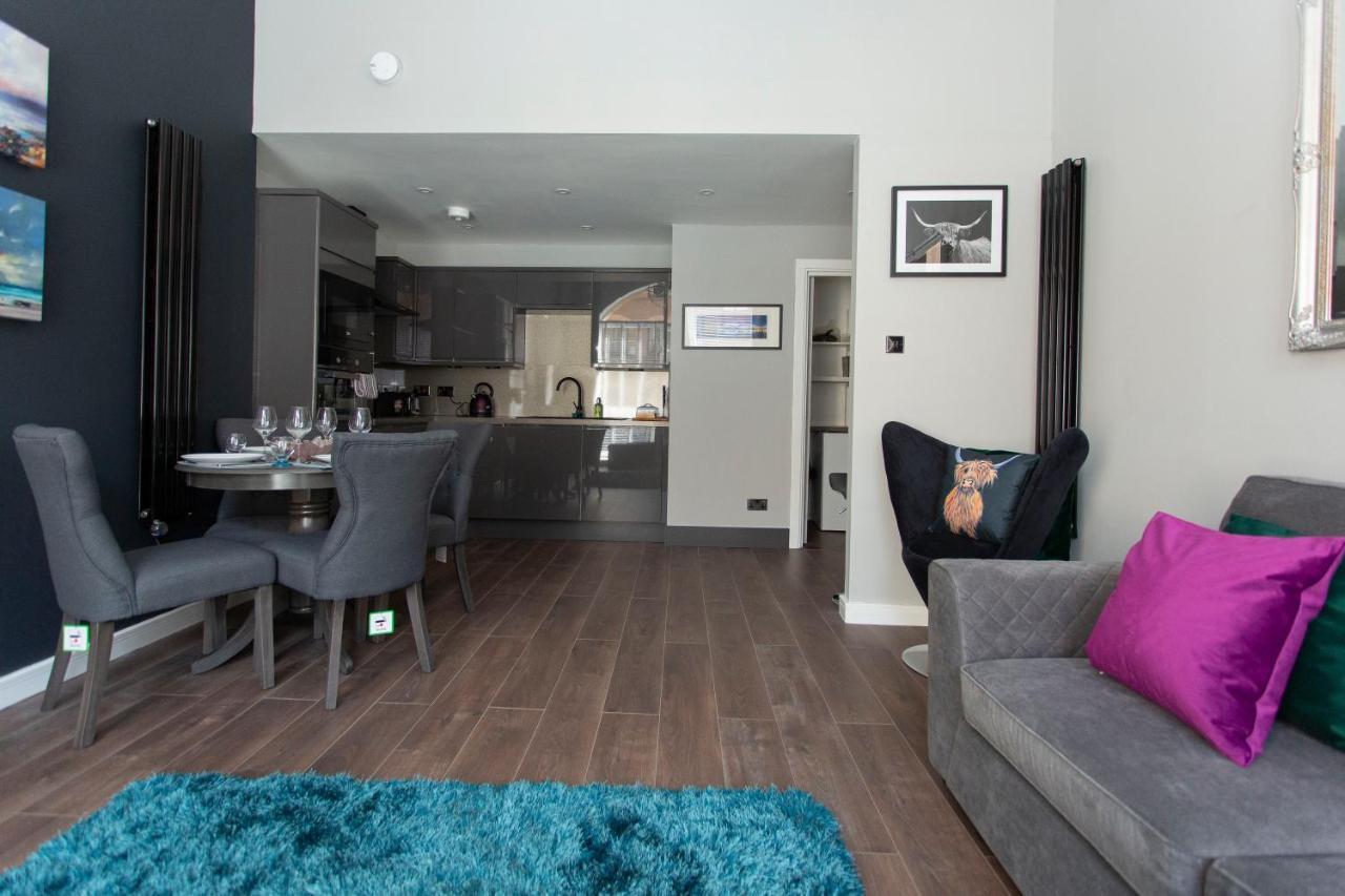Merchant City Bell Apartment Γλασκώβη Εξωτερικό φωτογραφία
