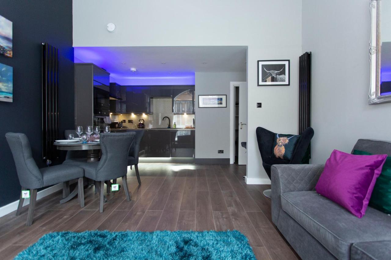 Merchant City Bell Apartment Γλασκώβη Εξωτερικό φωτογραφία
