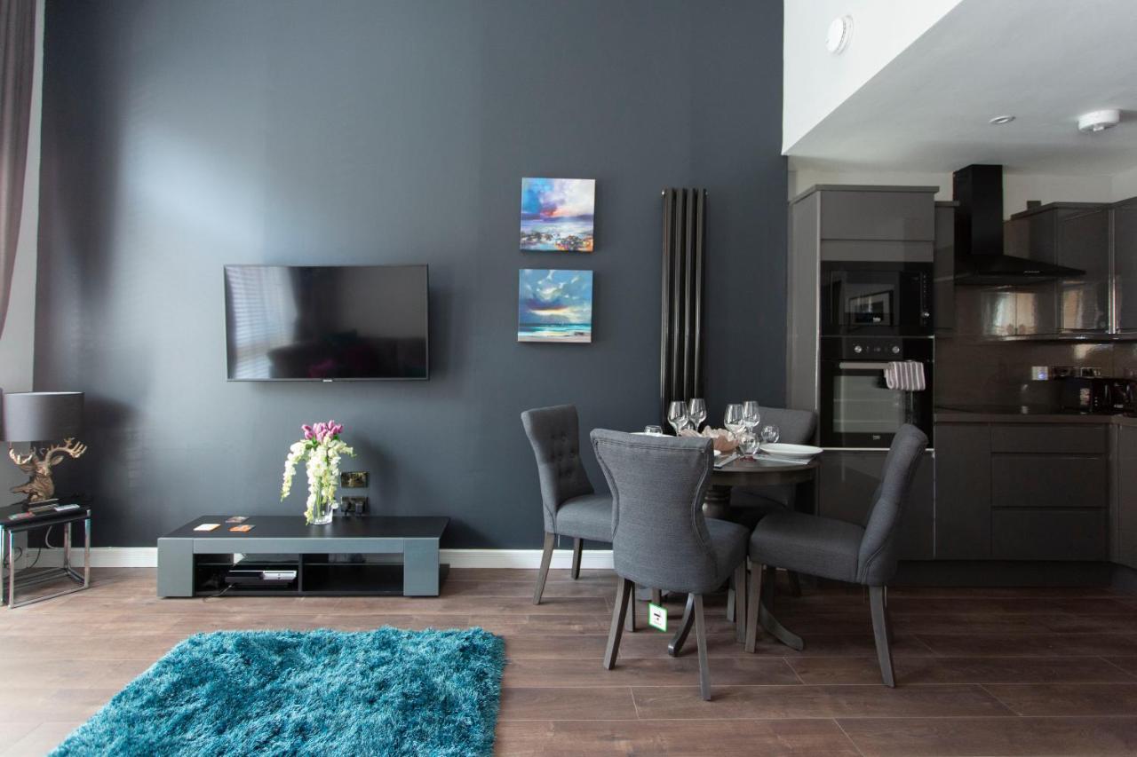 Merchant City Bell Apartment Γλασκώβη Εξωτερικό φωτογραφία